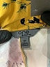 One Floral Yellow Casual Pants Size S - photo 7