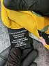 One Floral Yellow Casual Pants Size S - photo 8