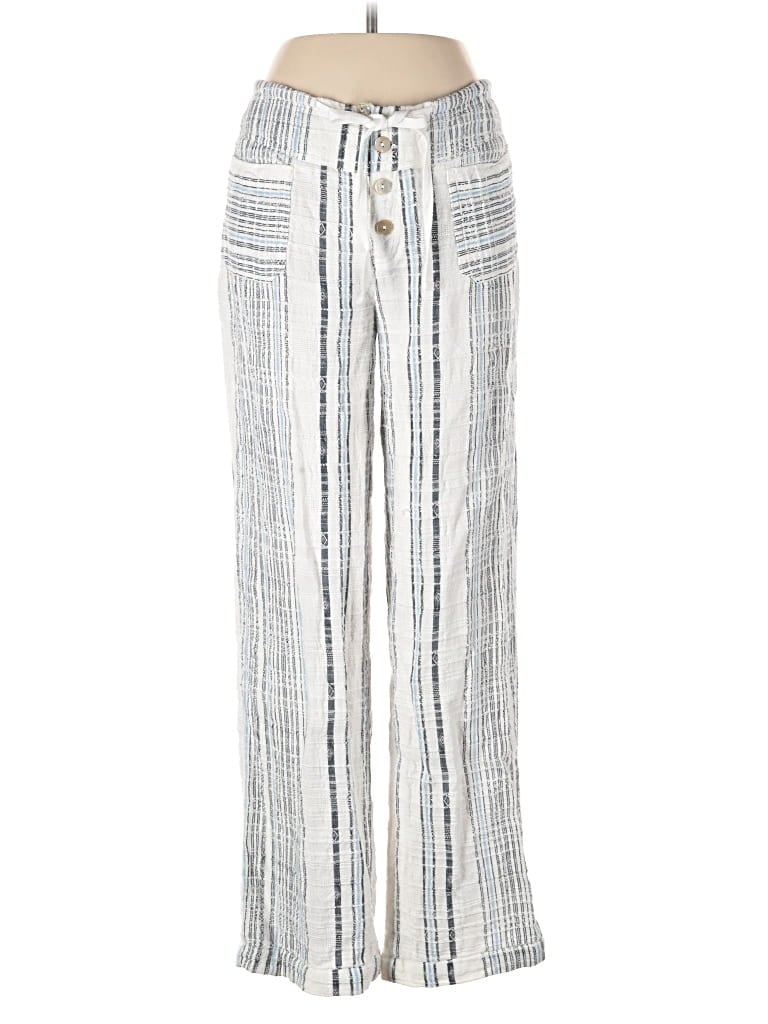 Pre-owned Sundance Casual Pants In Silver