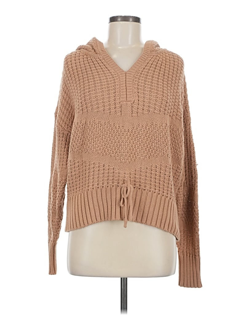 Another Love Pullover Sweater In Brown