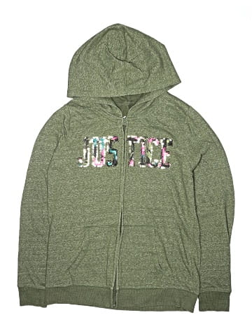 Justice Zip Up Hoodie (view 1)