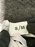 Unbranded 100% Polyester Hearts White Black Romper Size S - photo 4