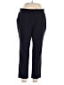 Yogalicious Solid Black Casual Pants Size XL - photo 1