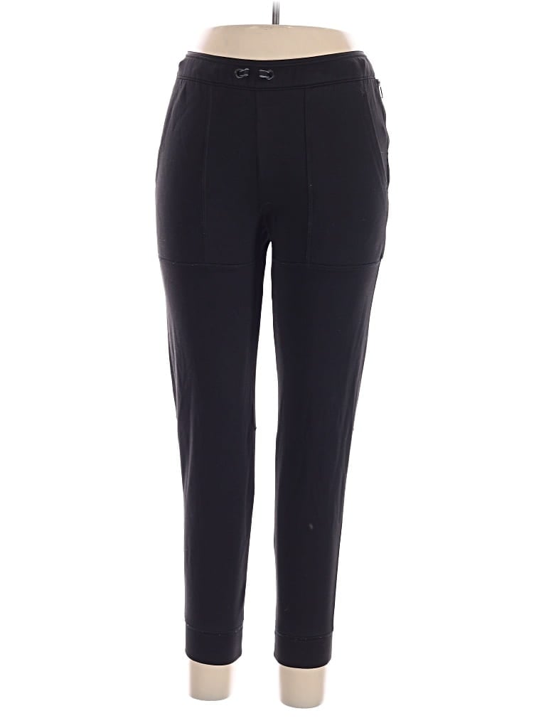 Pre-owned Athletic Works Dress Pants In Black