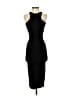 Zara Solid Black Cocktail Dress Size S - photo 1