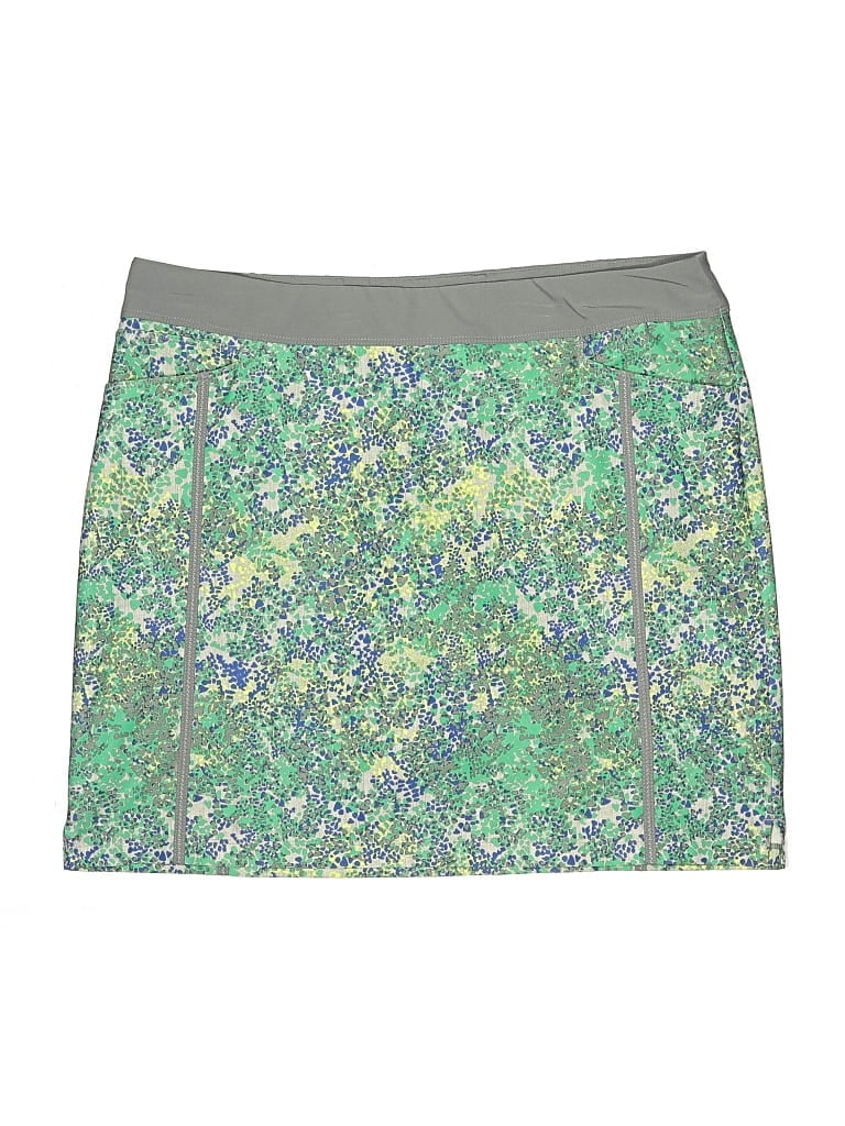Pre-owned Adidas Originals Casual Skirt In Green