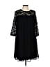 As U Wish 100% Polyester Black Cocktail Dress Size L - photo 1