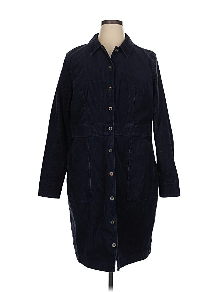 Pre-owned Boden Casual Dress In Blue