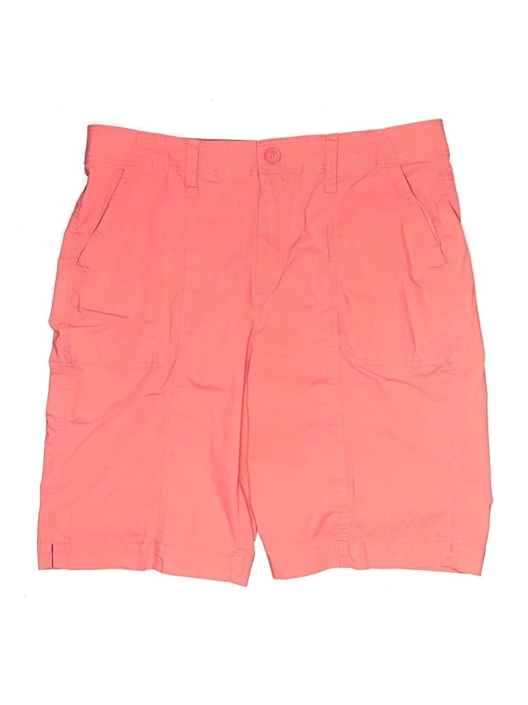 Pre-owned Chico's Cargo Shorts In Pink