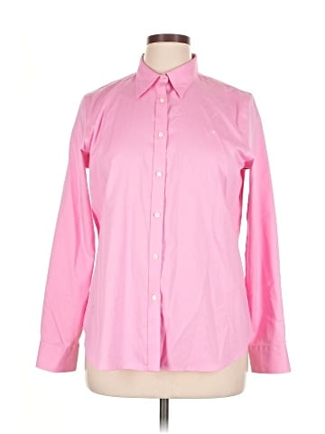 Lauren by Ralph Lauren Long Sleeve Button-Down Shirt (view 1)