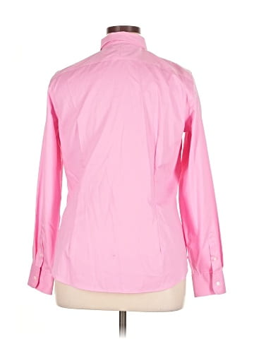 Lauren by Ralph Lauren Long Sleeve Button-Down Shirt (view 2)