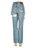 Levi's 100% Cotton Blue Jeans Size 25 waist - photo 2