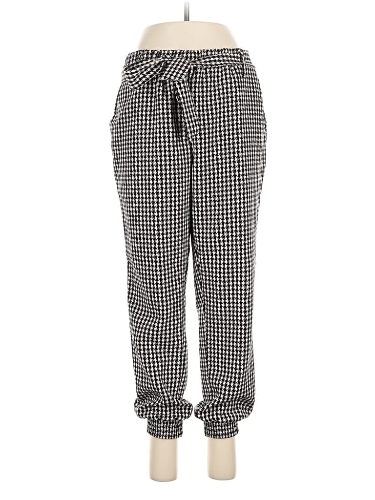 Pre-owned One By Chapter One Casual Pants In Black