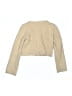 Mayoral Tan Cardigan Size 4 - photo 2