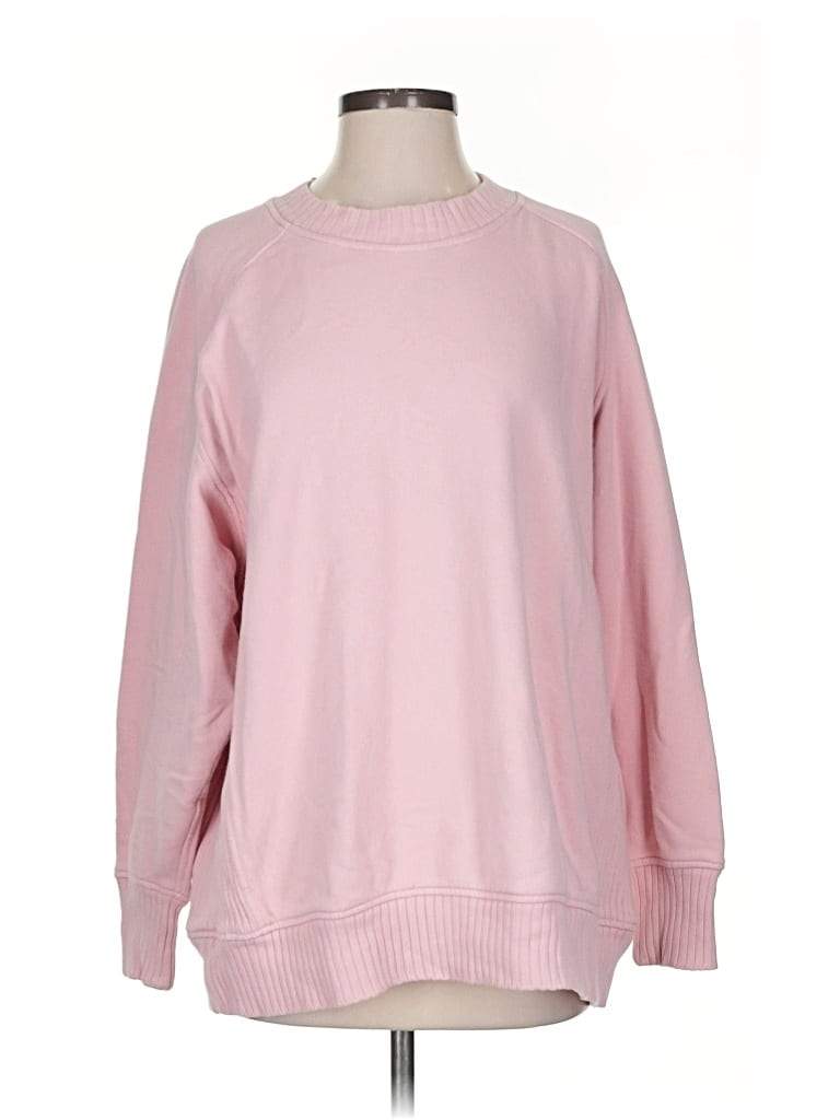 Pre-owned Aerie Pullover Sweater In Pink