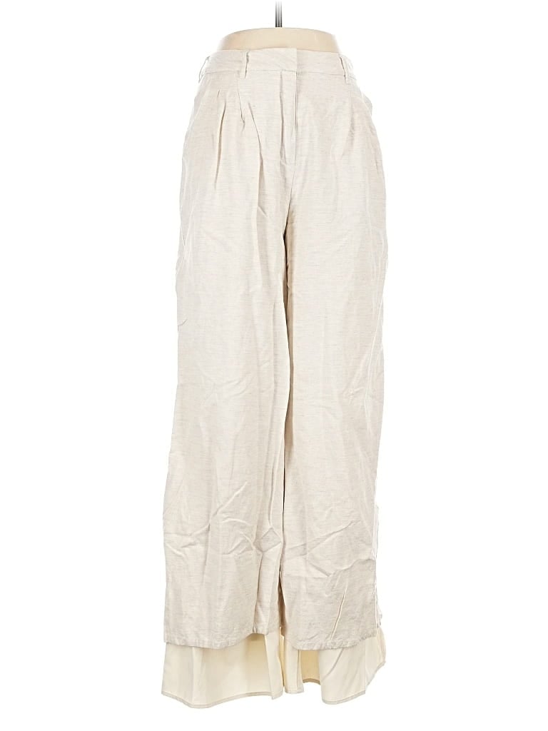 Pre-owned Assorted Brands Casual Pants In White