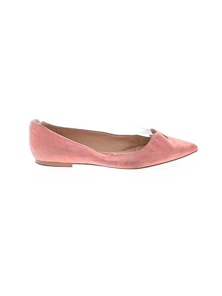 Pre-owned Sam Edelman Flats In Pink