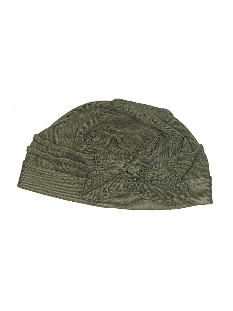 Pre-owned Parkhurst Beanie Hat In Green