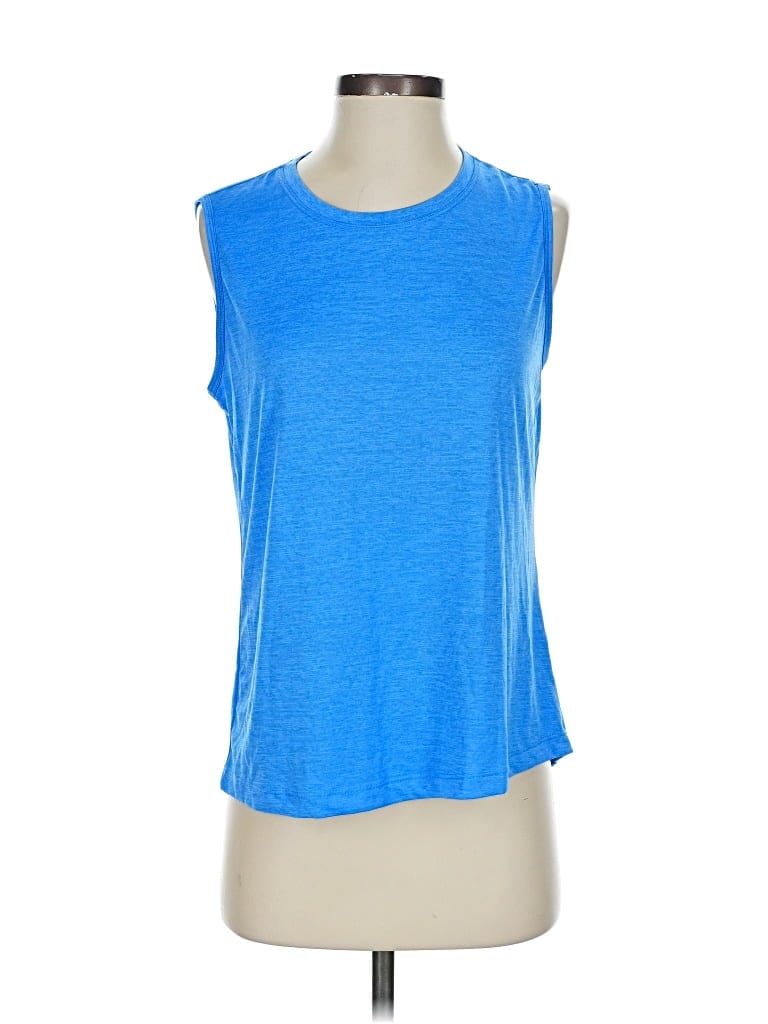 Pre-owned Avia Sleeveless T-shirt In Blue