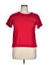Ella Moss Red Short Sleeve T-Shirt Size XL - photo 1