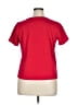 Ella Moss Red Short Sleeve T-Shirt Size XL - photo 2