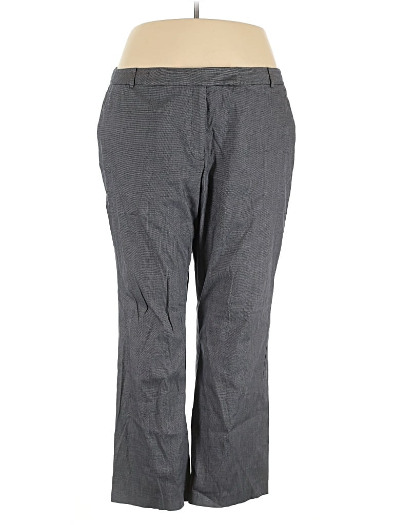 Pre-owned Talbots Dress Pants In Gray