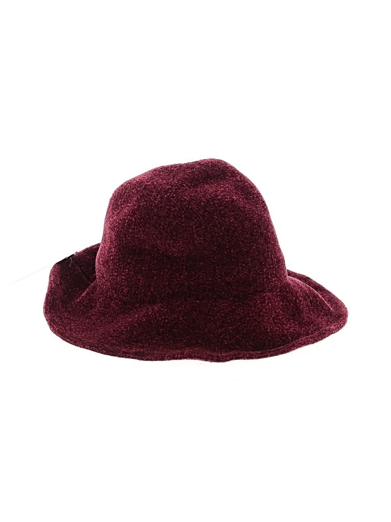 Jeanne Simmons Sun Hat In Burgundy