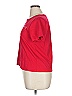 Ella Moss Red Short Sleeve T-Shirt Size XL - photo 5
