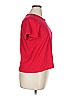 Ella Moss Red Short Sleeve T-Shirt Size XL - photo 4