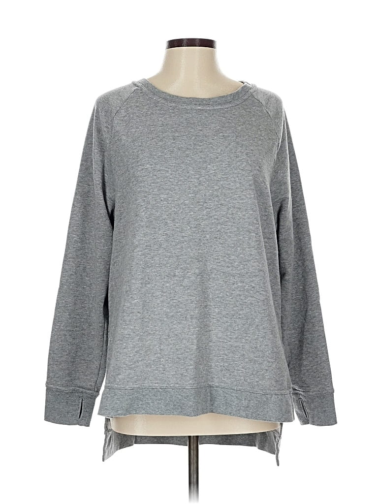 Pre-owned Avia Sweatshirt In Gray
