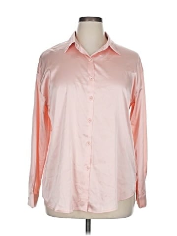 HOTOUCH Long Sleeve Blouse (view 1)