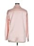 HOTOUCH Color Block Pink Long Sleeve Blouse Size XL - photo 2