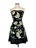 Ruby Rox Paisley Black Cocktail Dress Size 9 - photo 1