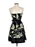 Ruby Rox Paisley Black Cocktail Dress Size 9 - photo 2