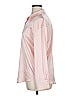 HOTOUCH Color Block Pink Long Sleeve Blouse Size XL - photo 5