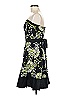 Ruby Rox Paisley Black Cocktail Dress Size 9 - photo 5
