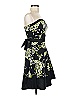 Ruby Rox Paisley Black Cocktail Dress Size 9 - photo 4