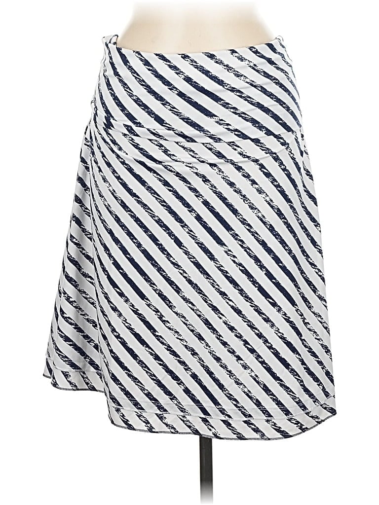 Pre-owned The North Face Casual Skirt In Silver