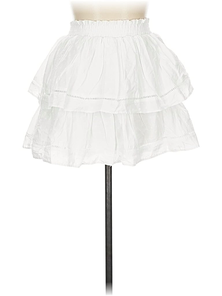 Jane And Janie Casual Skirt In White