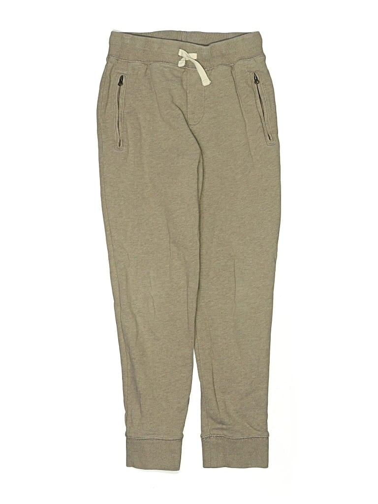 Pre-owned Crewcuts Kids' Casual Pants In Green