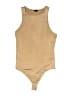 Express Tan Bodysuit Size S - photo 1