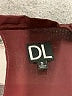 DL1961 100% Polyester Burgundy Sleeveless Blouse Size S - photo 6