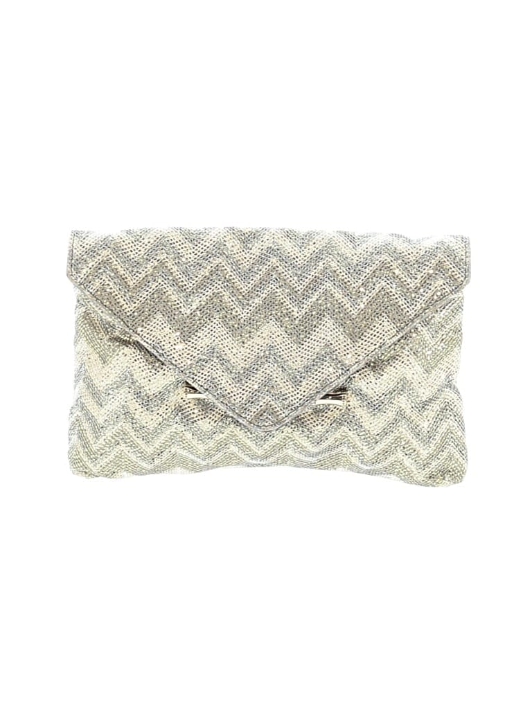 Elaine Turner Clutch In Gold