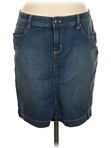 G.H. Bass & Co. Denim Skirt (view 1)