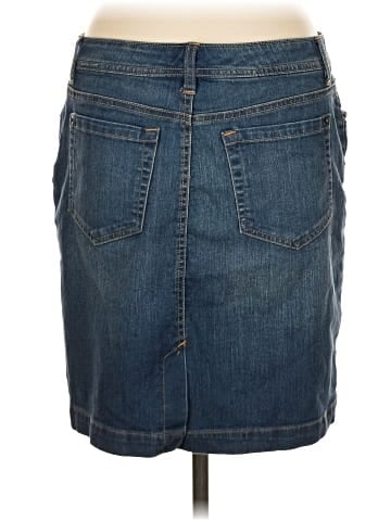 G.H. Bass & Co. Denim Skirt (view 2)