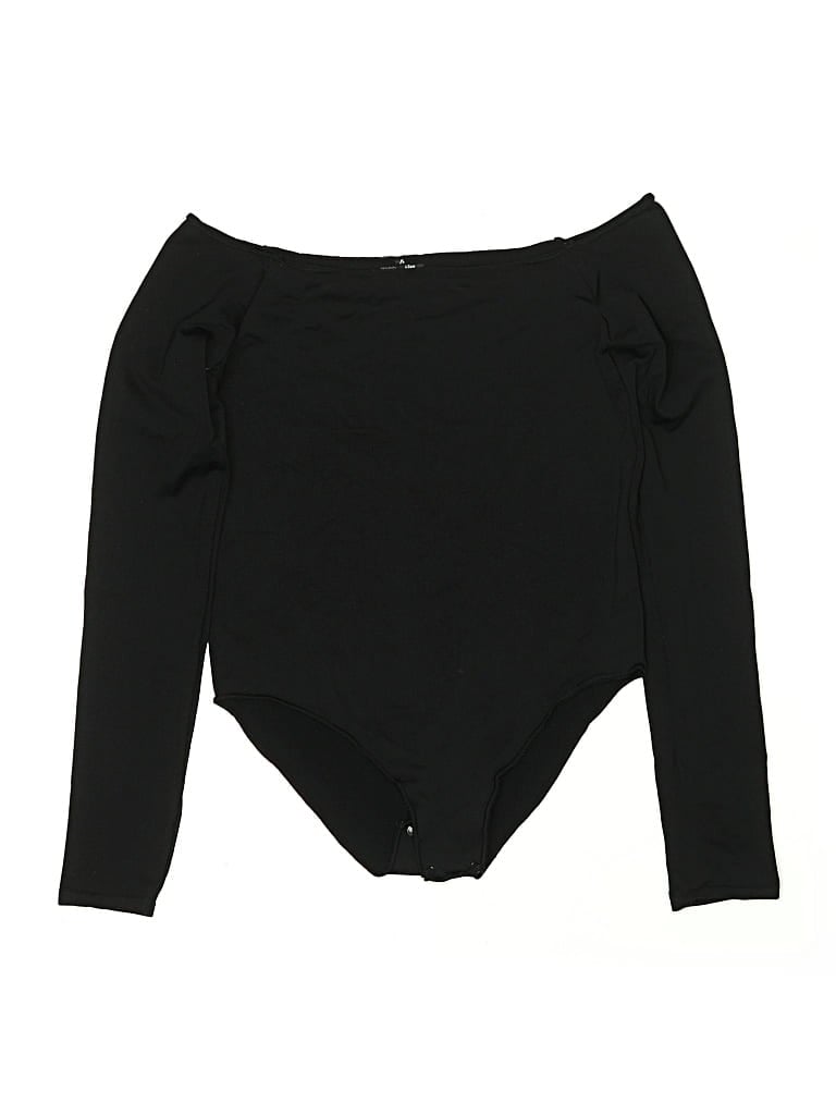 Pre-owned Assorted Brands Bodysuit In Black