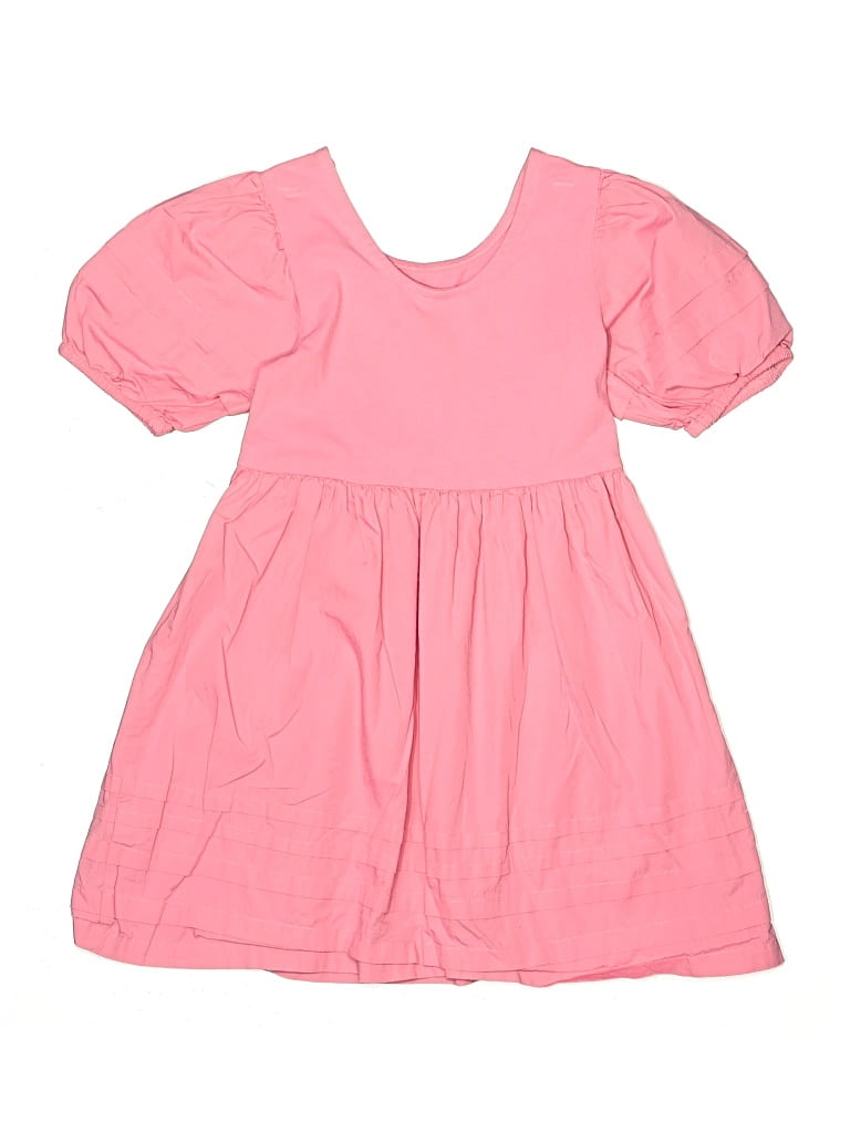 Pre-owned Janie And Jack Kids' Dress In Pink