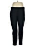 Ellen Tracy Solid Black Active Pants Size XL - photo 1