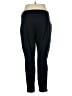 Ellen Tracy Solid Black Active Pants Size XL - photo 2