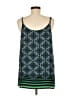 CAbi 100% Polyester Teal Sleeveless Blouse Size M - photo 2